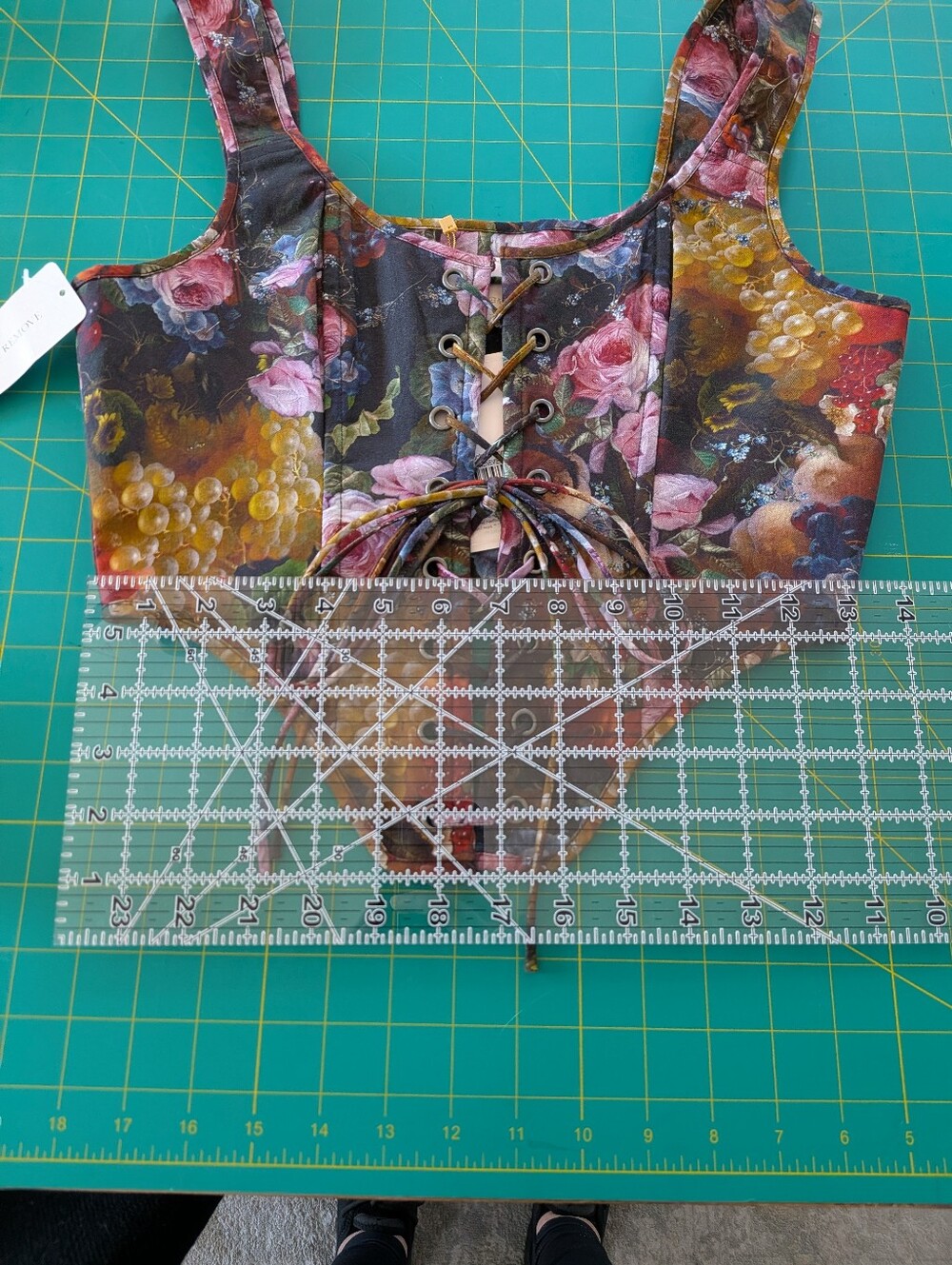 NWT Selkie Genevieve Duchess Corset Size Medium - Picture 8 of 8